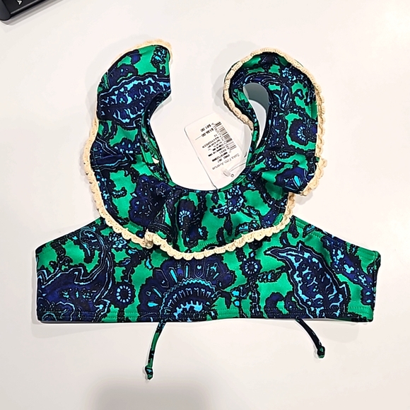 Zimmermann Kids Tiggy Scoop Ruffle Bikini Set Size 10 - Picture 6 of 14